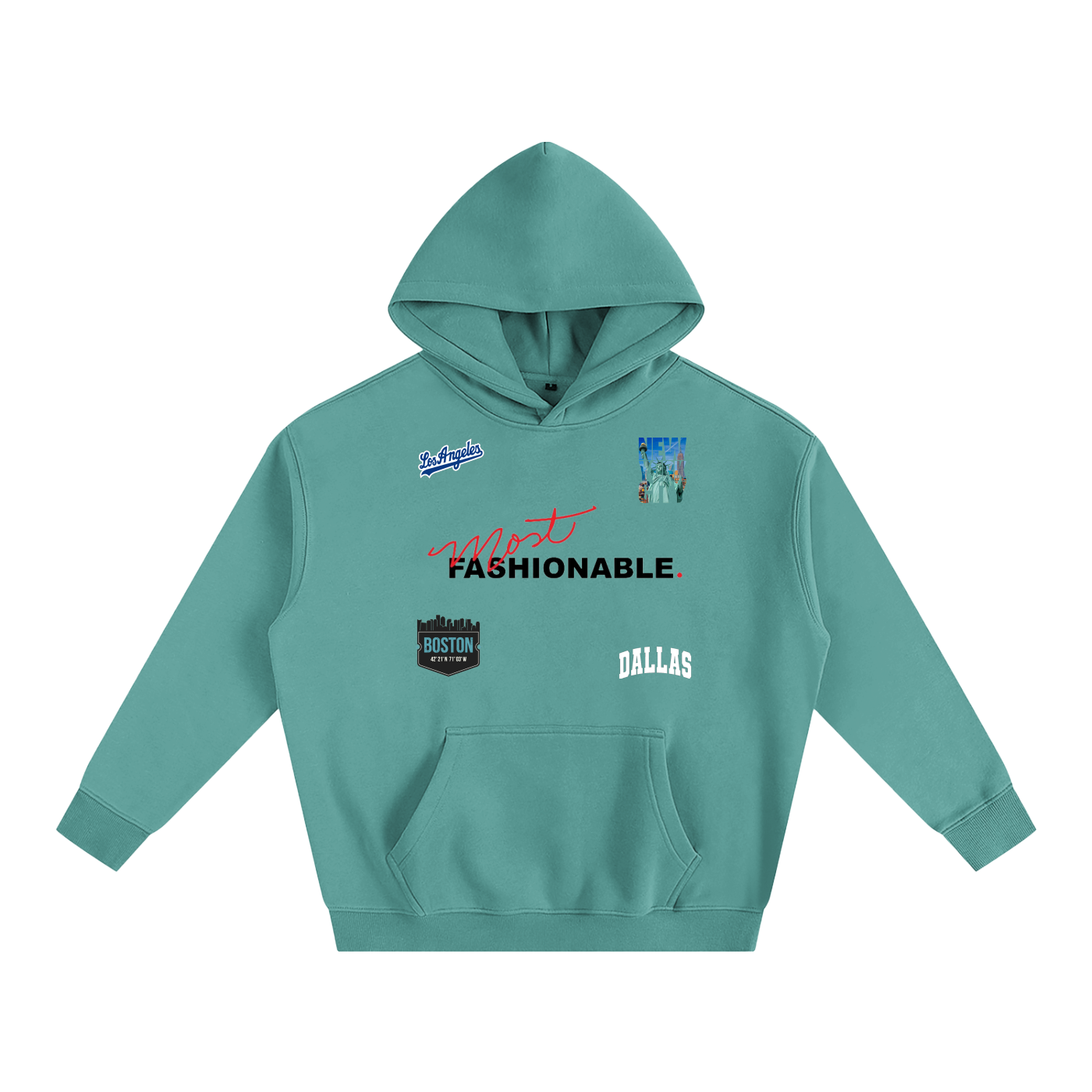 Most Fashionable Oversize Fleeced Hoodie.