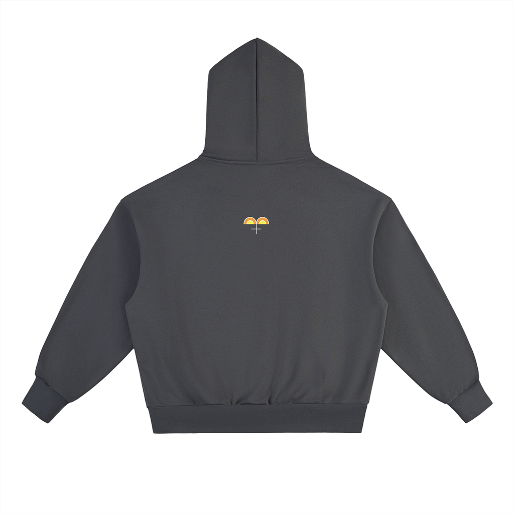 Most Fashionable Heavyweight Fleece Hoodie.