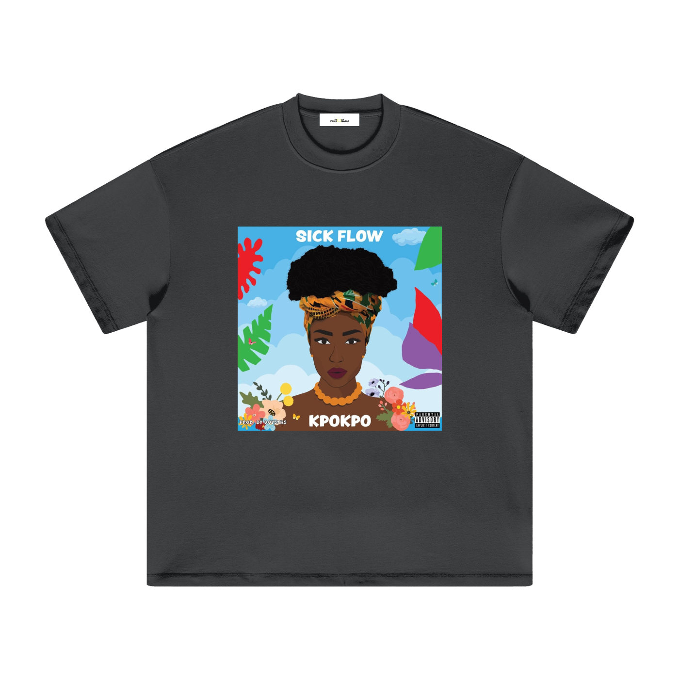 Sick Flow KPOKPO Earth Tone T-Shirt