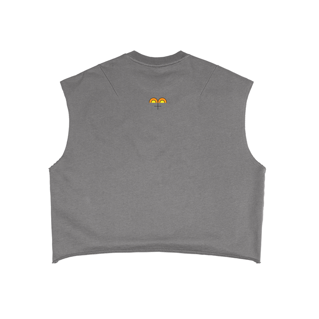 Ali’s French Terry Boxer Tank Top.