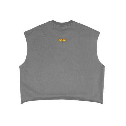 Ali’s French Terry Boxer Tank Top.