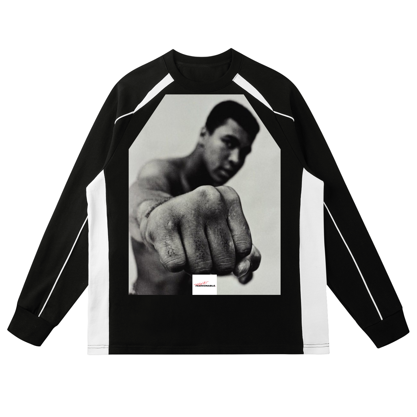 Ali’s Raglan Sweatshirt.