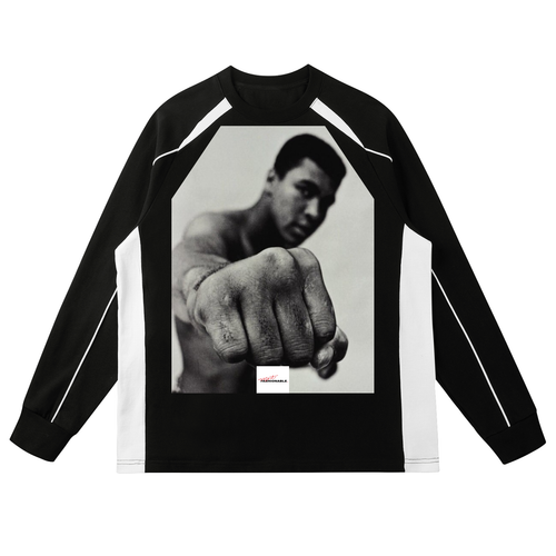 Ali’s Raglan Sweatshirt.