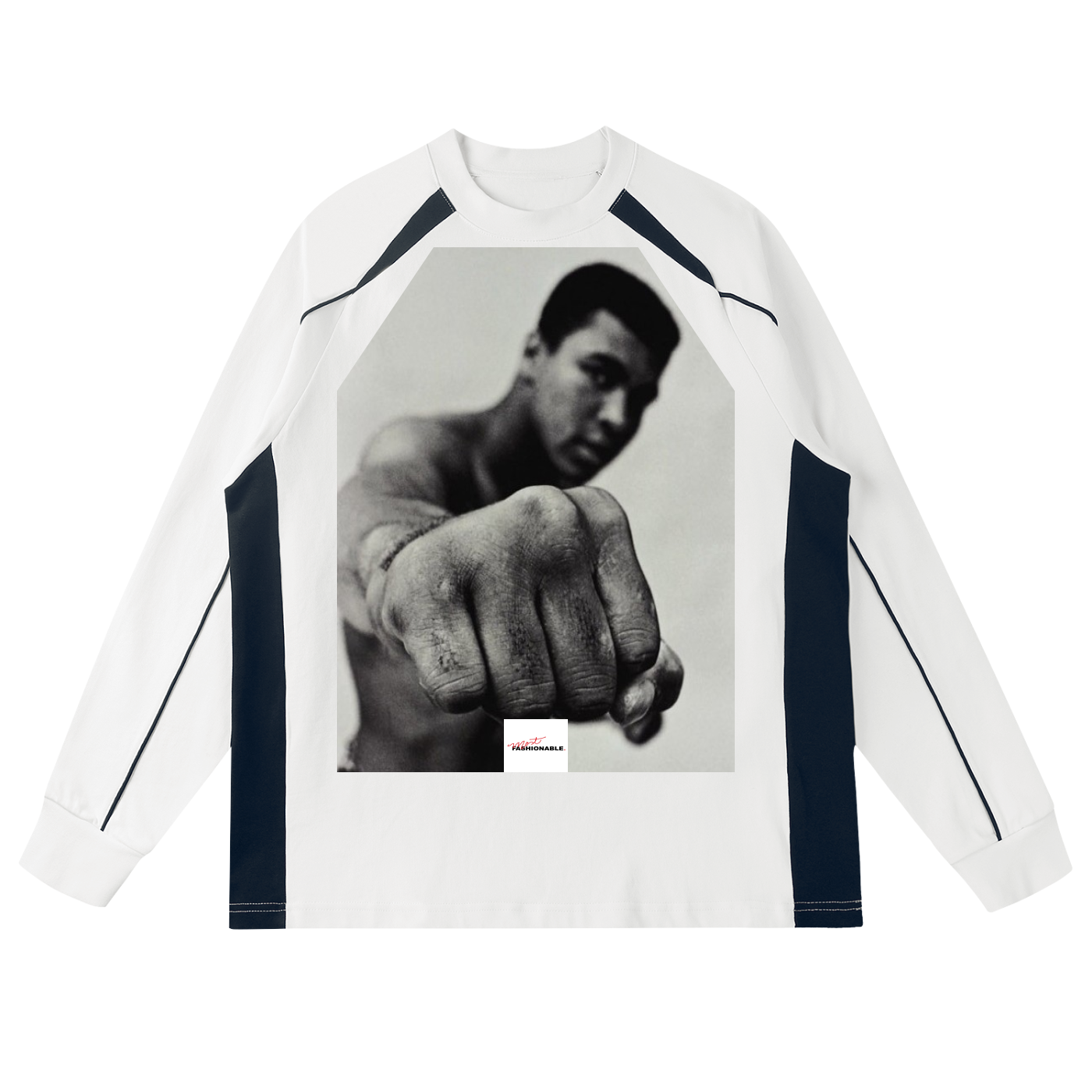 Ali’s Raglan Sweatshirt.