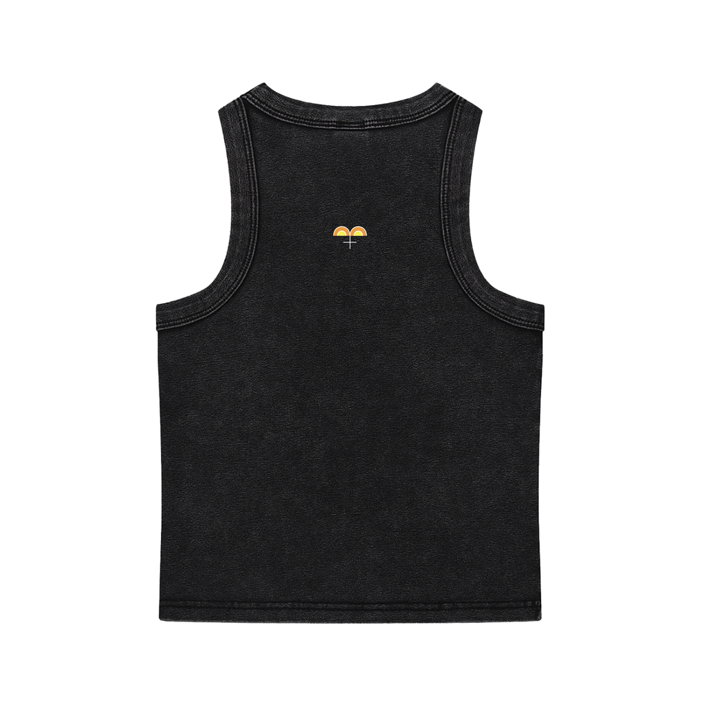 Warrior Washed Tank Top.