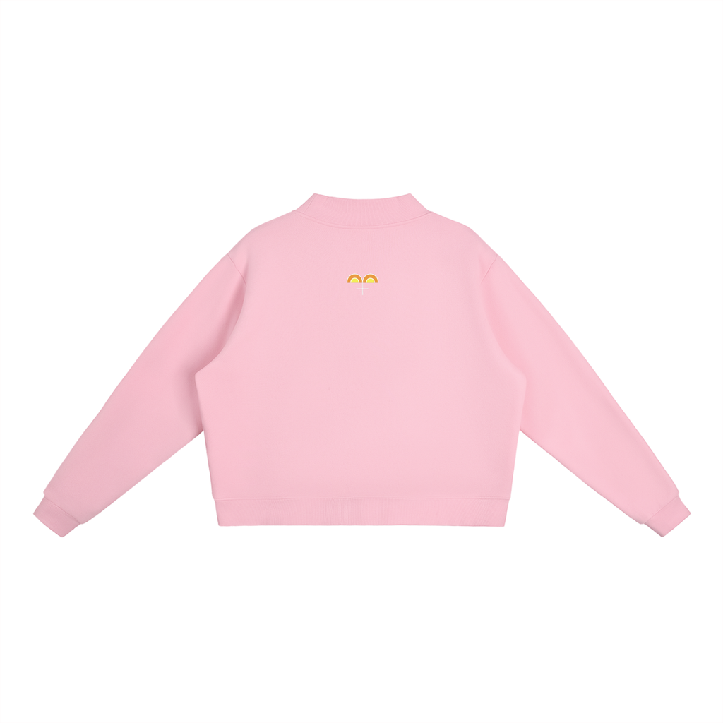 Most Fashionable Lit Cities Sweatshirt.