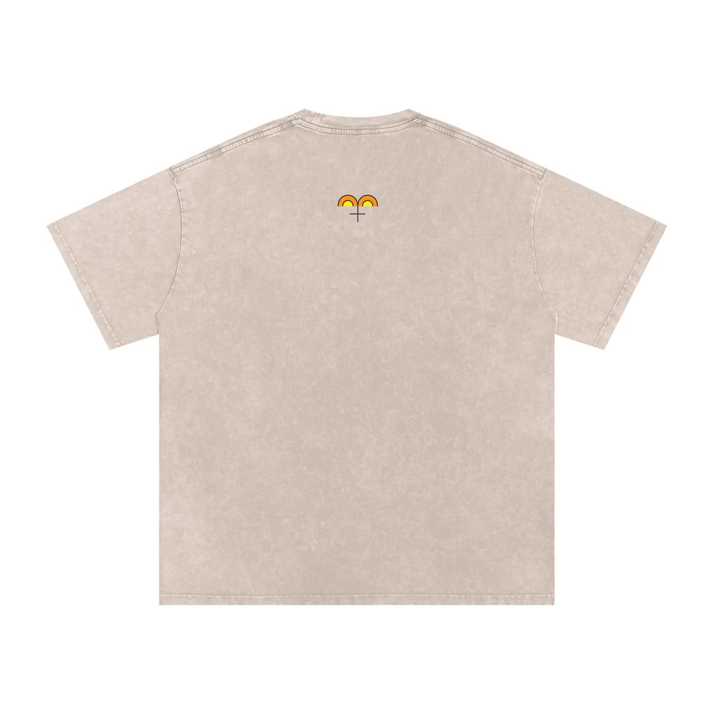 Most Fashionable Washed T.