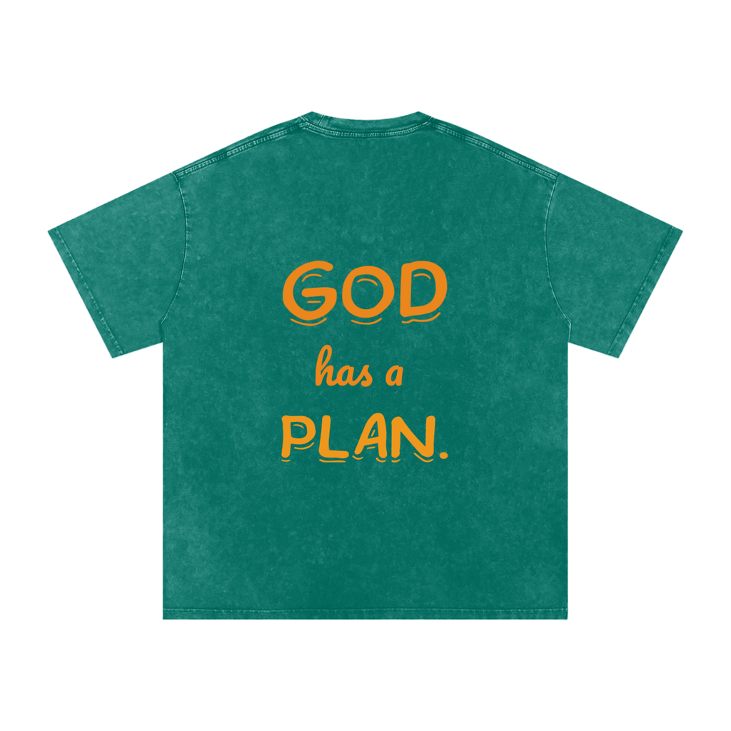 Most Fashionable God’s Plan Oversized Tee.