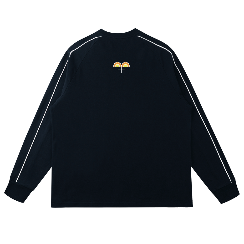 Ali’s Raglan Sweatshirt.