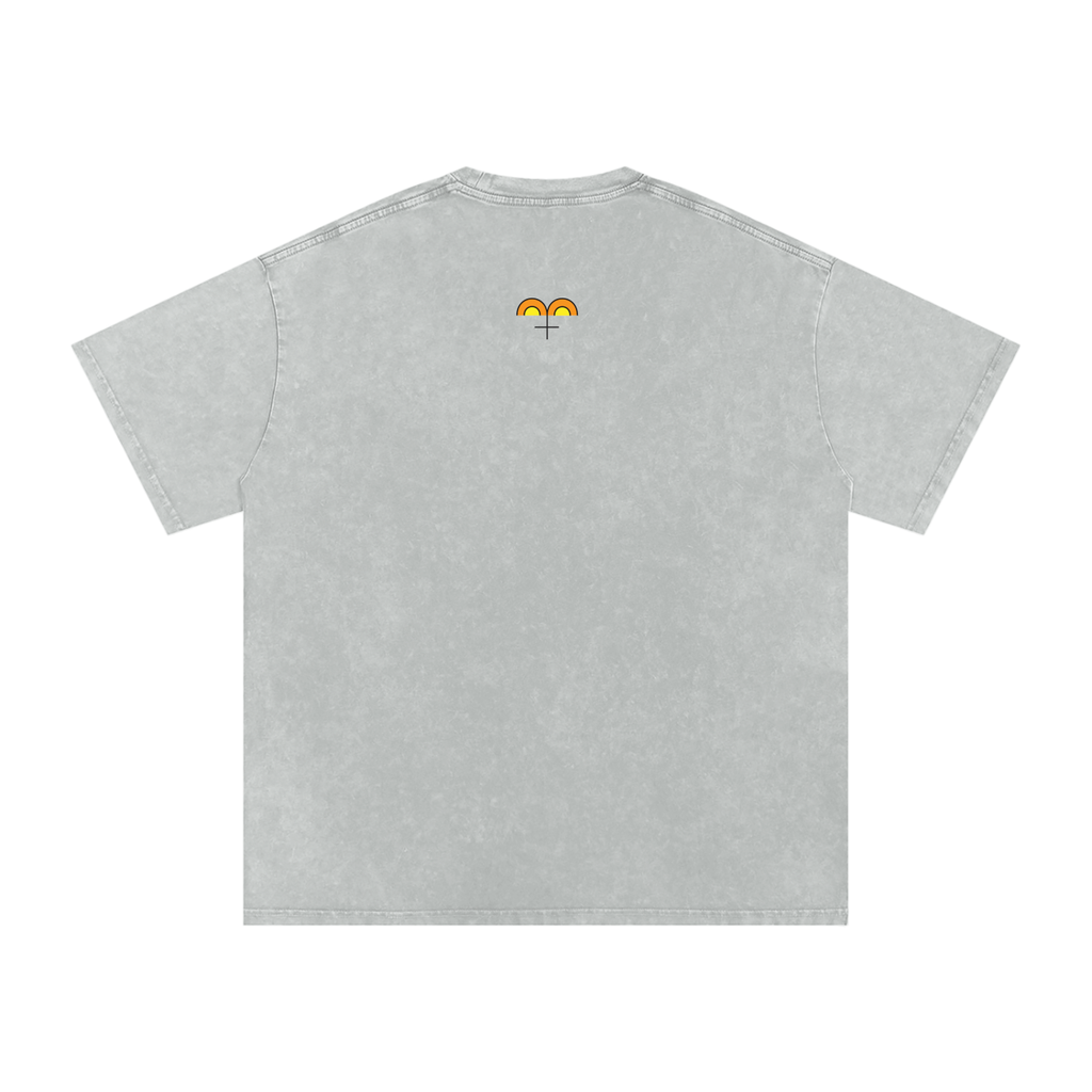 Most Fashionable Washed T.