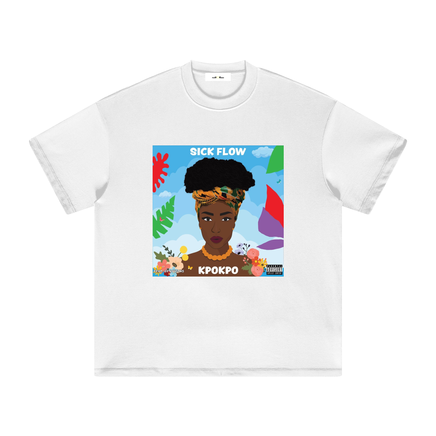 Sick Flow KPOKPO Earth Tone T-Shirt