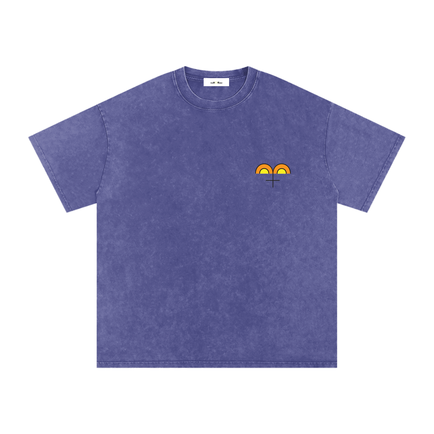 Most Fashionable Washed T.