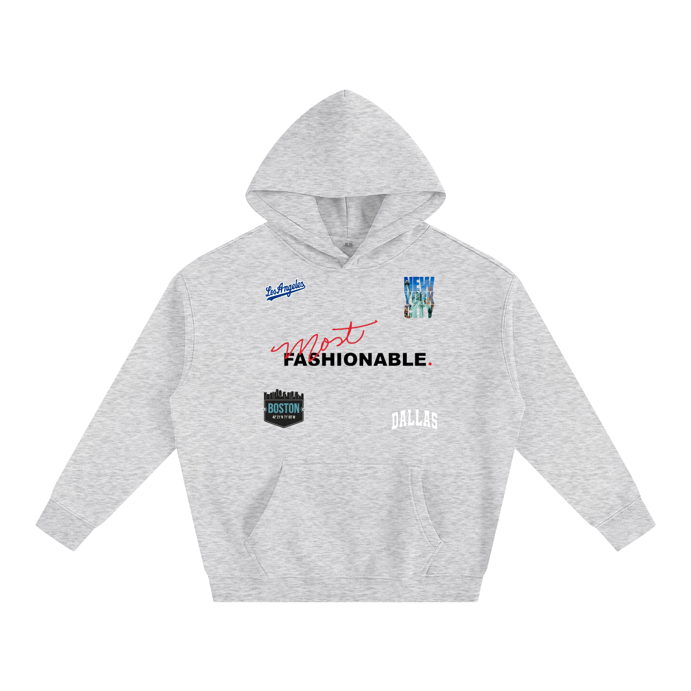 Most Fashionable Oversize Fleeced Hoodie.