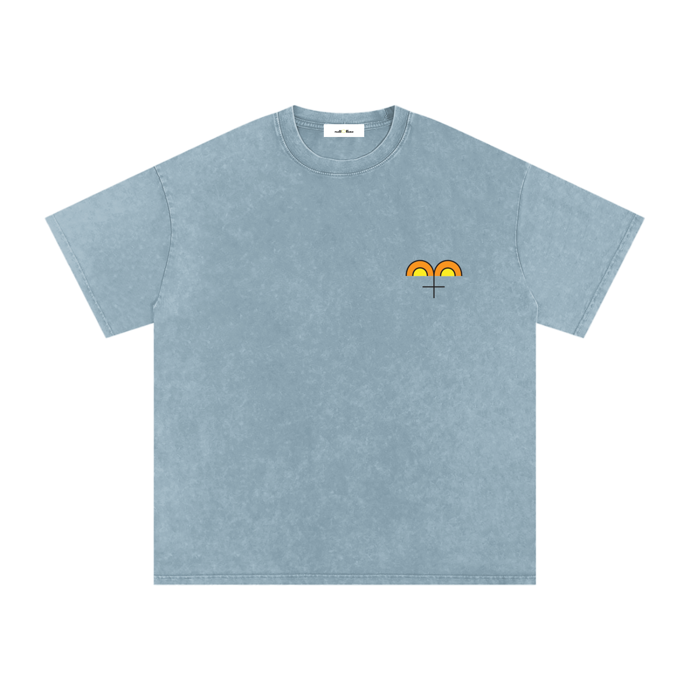 Most Fashionable Washed T.
