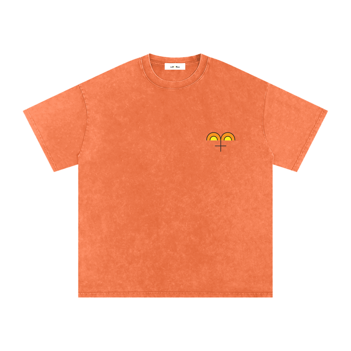 Most Fashionable Washed T.