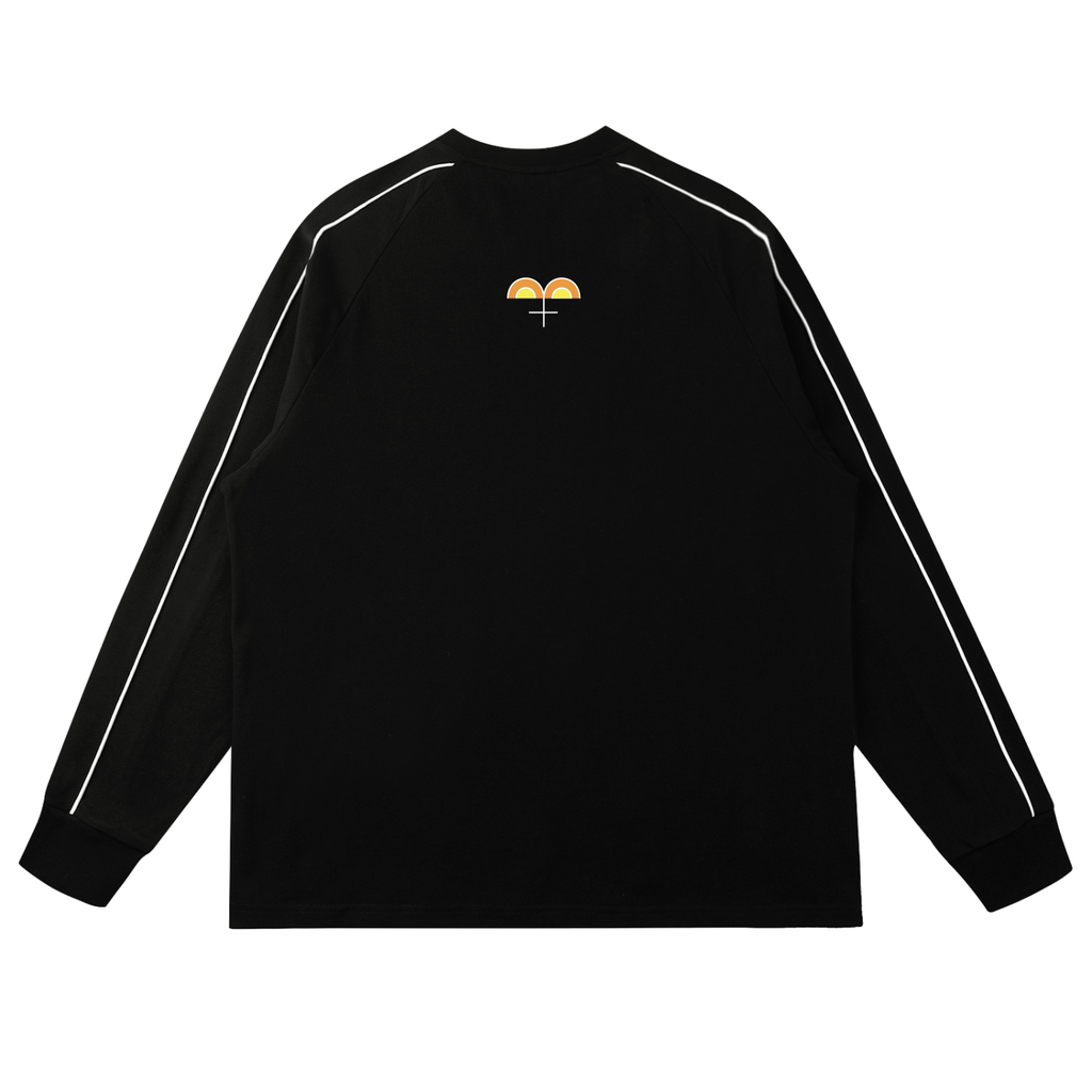 Ali’s Raglan Sweatshirt.