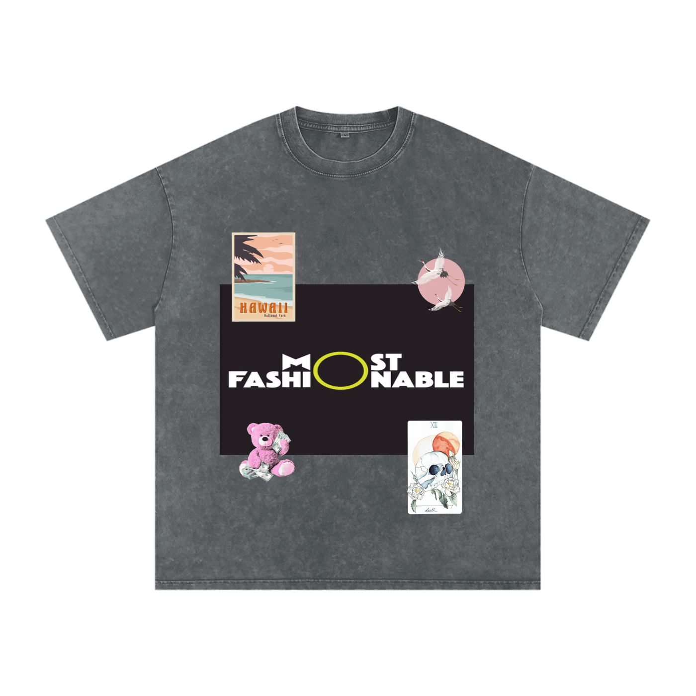Most Fashionable Sunset Oversized T.