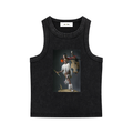 Warrior Washed Tank Top.