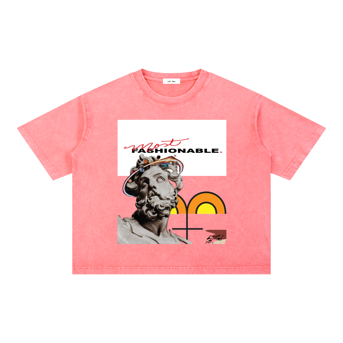 Most Fashionable Mineral Cotton T.