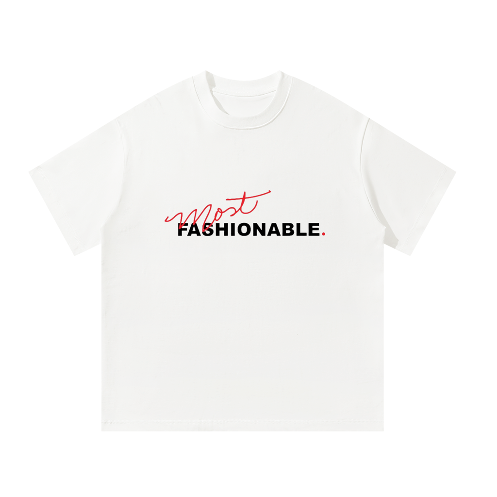 Most Fashionable Blanco Unisex Oversized T.