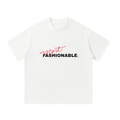 Most Fashionable Blanco Unisex Oversized T.
