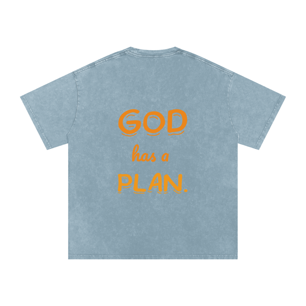 Most Fashionable God’s Plan Oversized Tee.