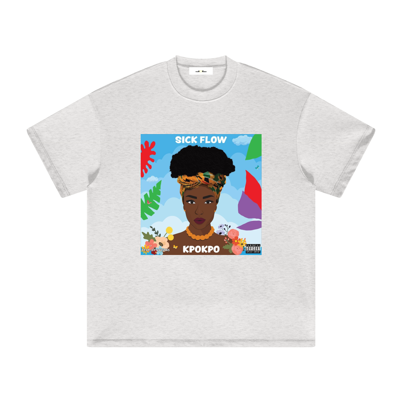 Sick Flow KPOKPO Earth Tone T-Shirt