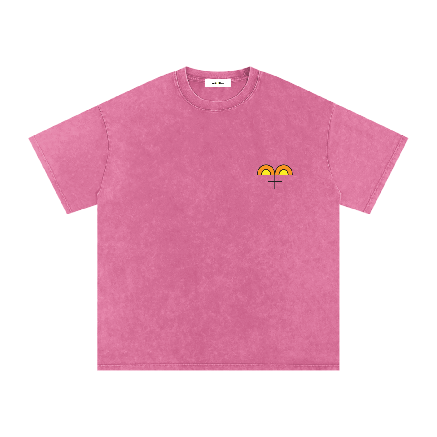 Most Fashionable Washed T.