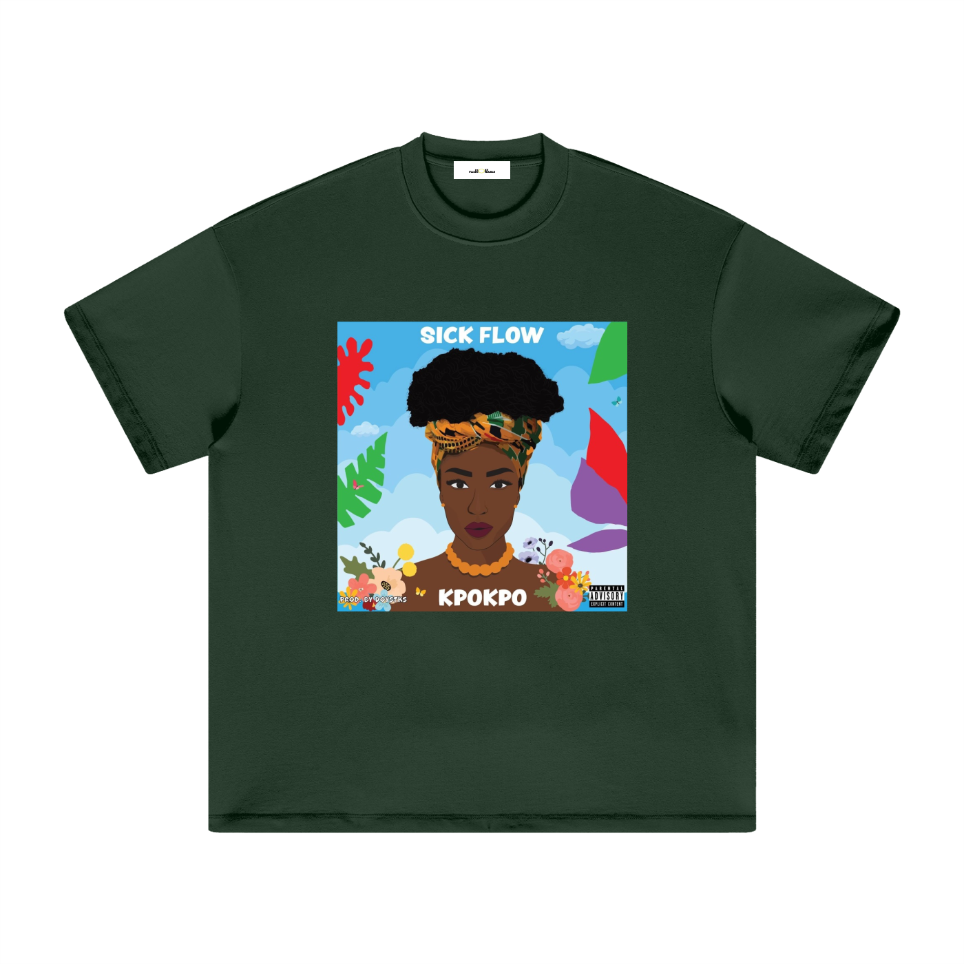 Sick Flow KPOKPO Earth Tone T-Shirt