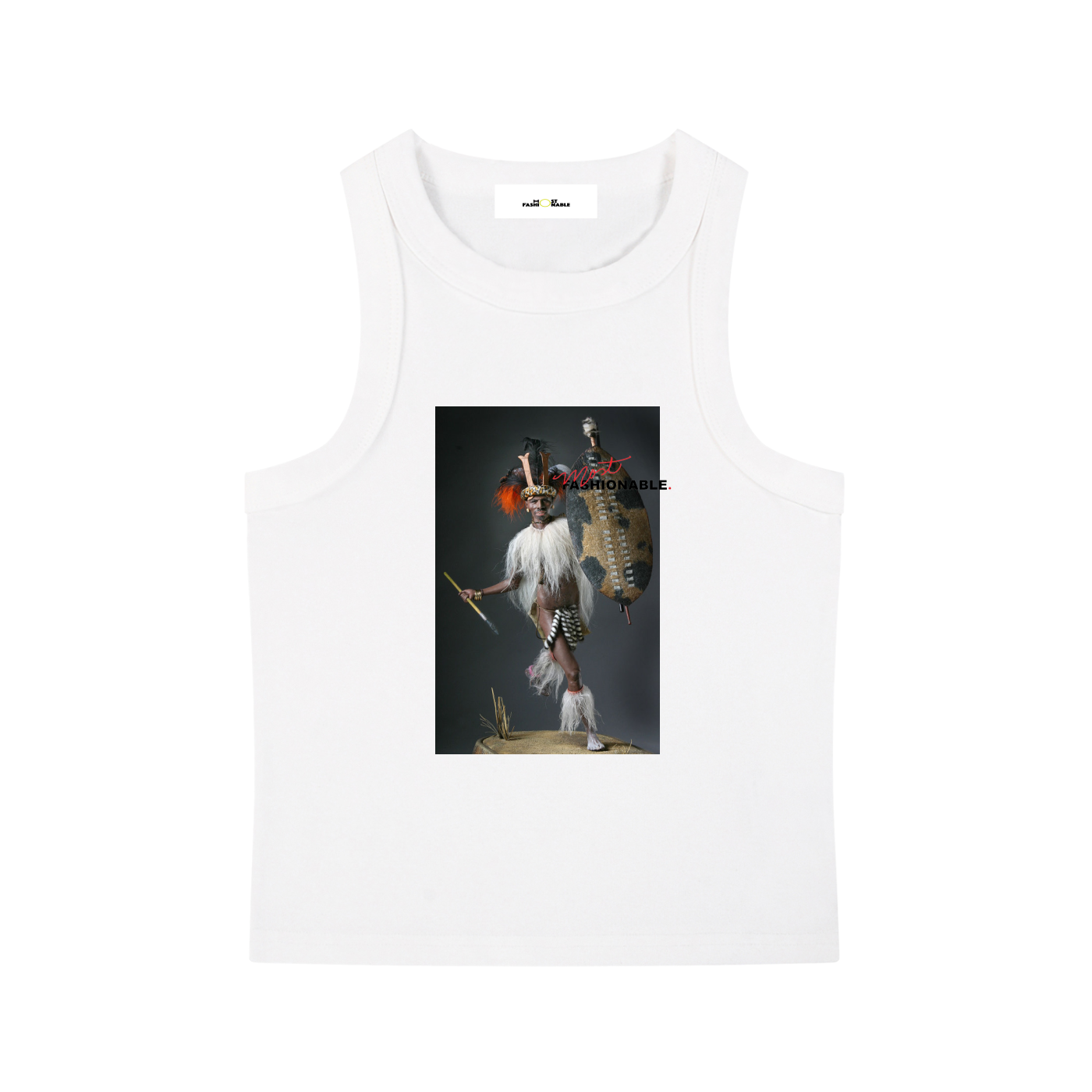 Warrior Washed Tank Top.