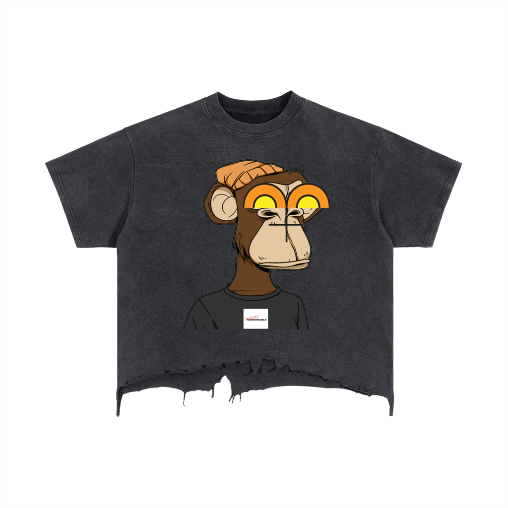 Vintage Ape Washed Hem T.