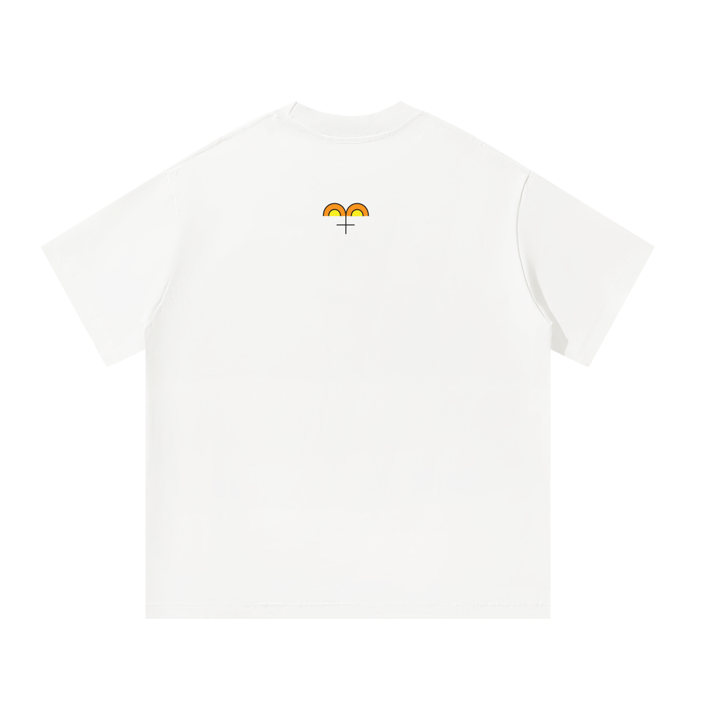 Most Fashionable Blanco Unisex Oversized T.