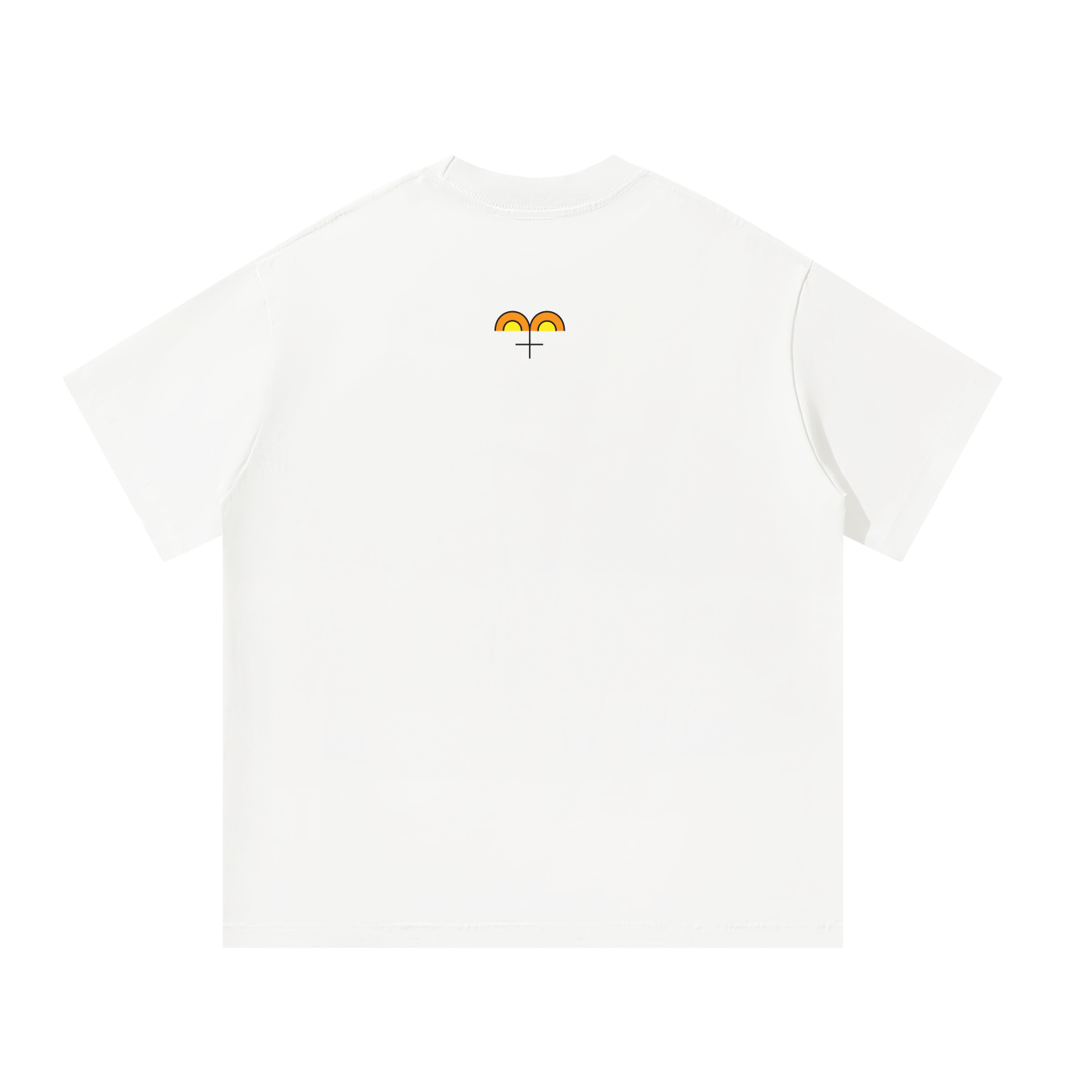 Most Fashionable Blanco Unisex Oversized T.