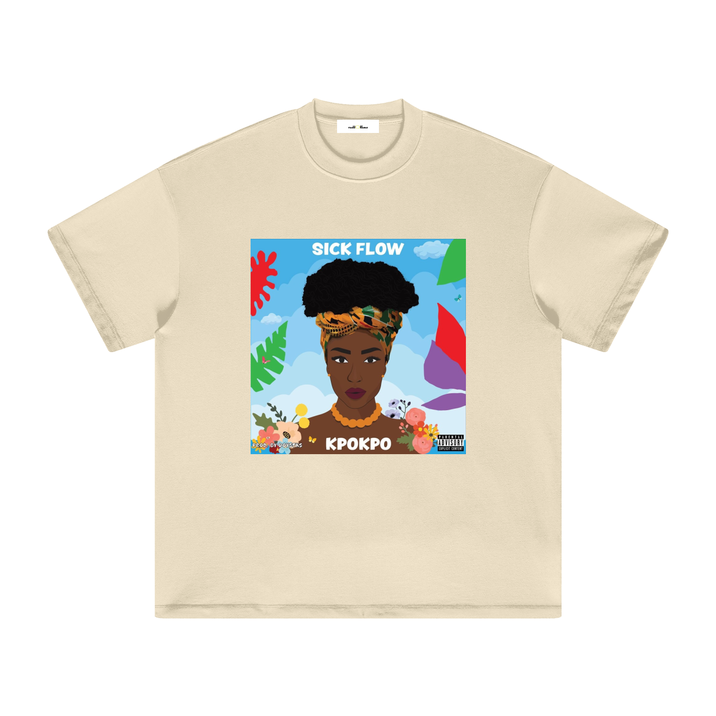 Sick Flow KPOKPO Earth Tone T-Shirt