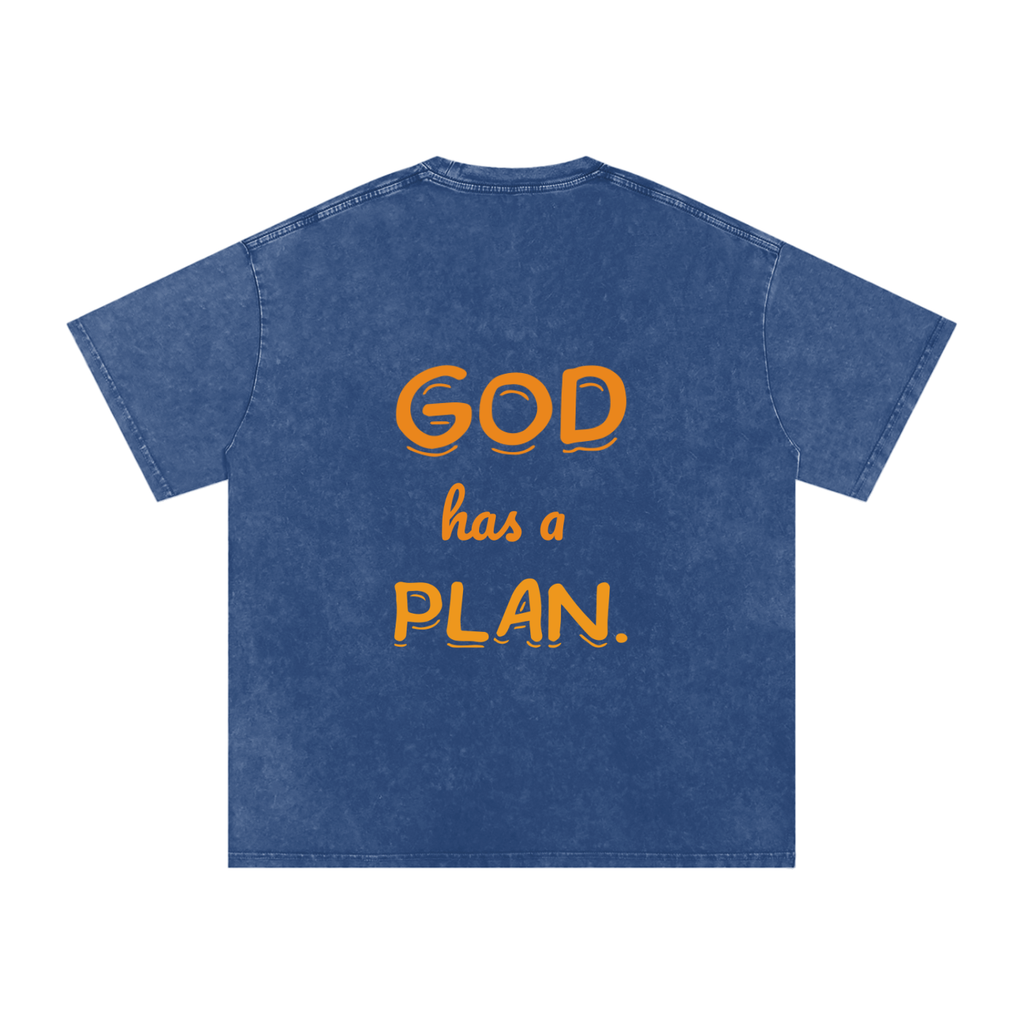 Most Fashionable God’s Plan Oversized Tee.