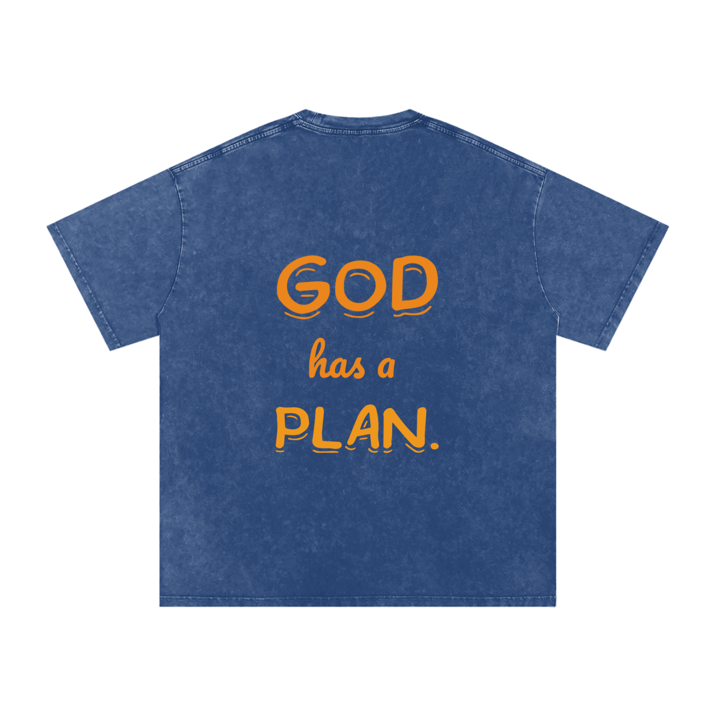 Most Fashionable God’s Plan Oversized Tee.
