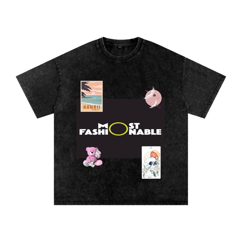Most Fashionable Sunset Oversized T.