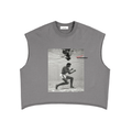 Ali’s French Terry Boxer Tank Top.