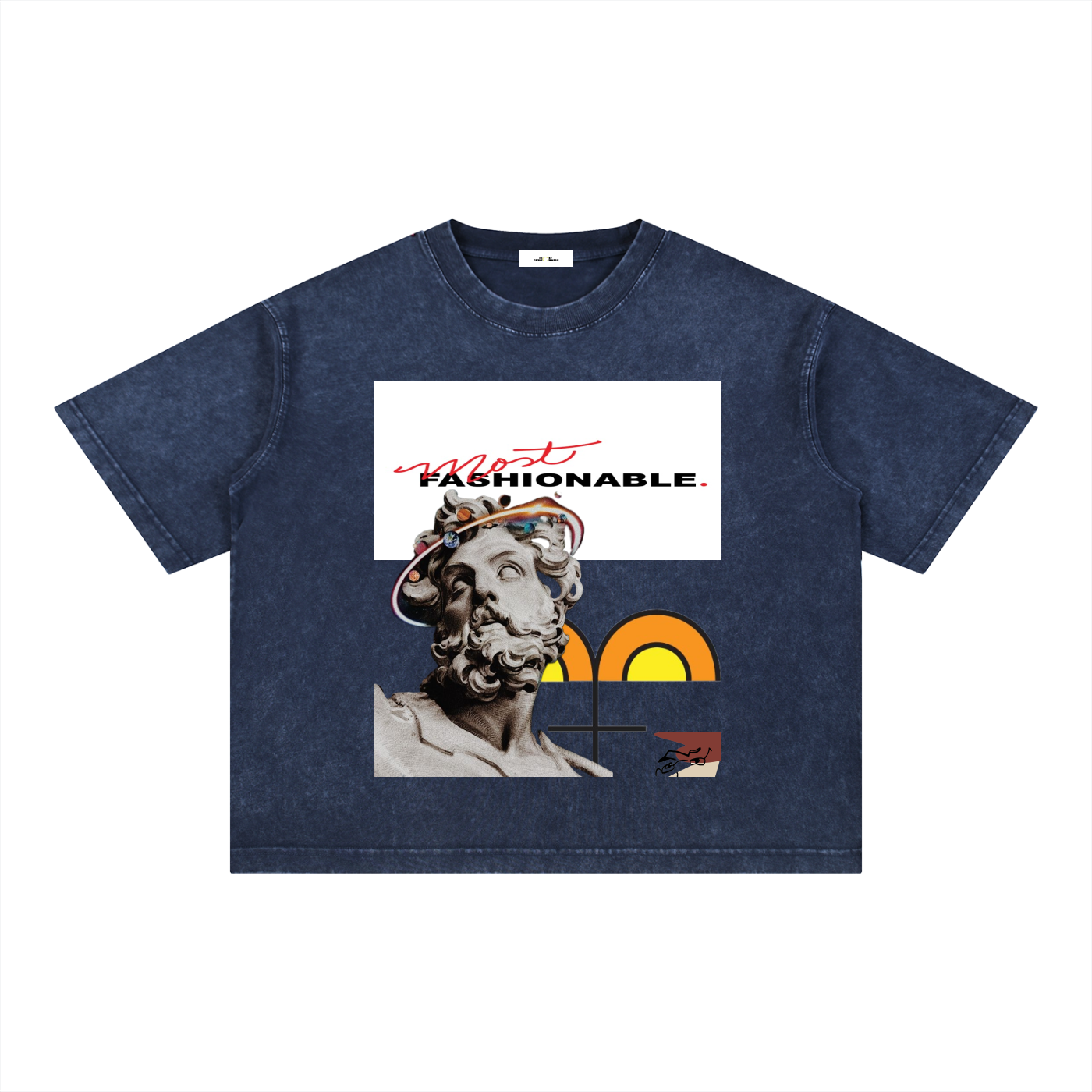 Most Fashionable Mineral Cotton T.
