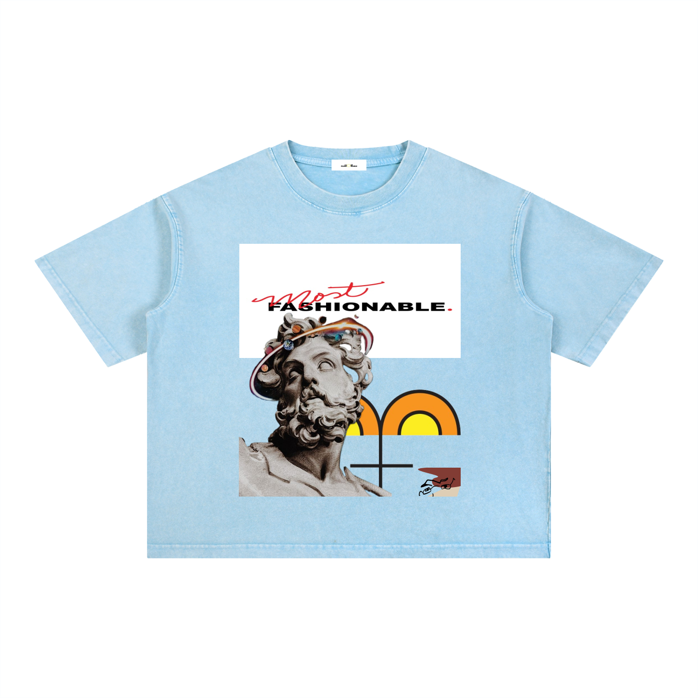 Most Fashionable Mineral Cotton T.