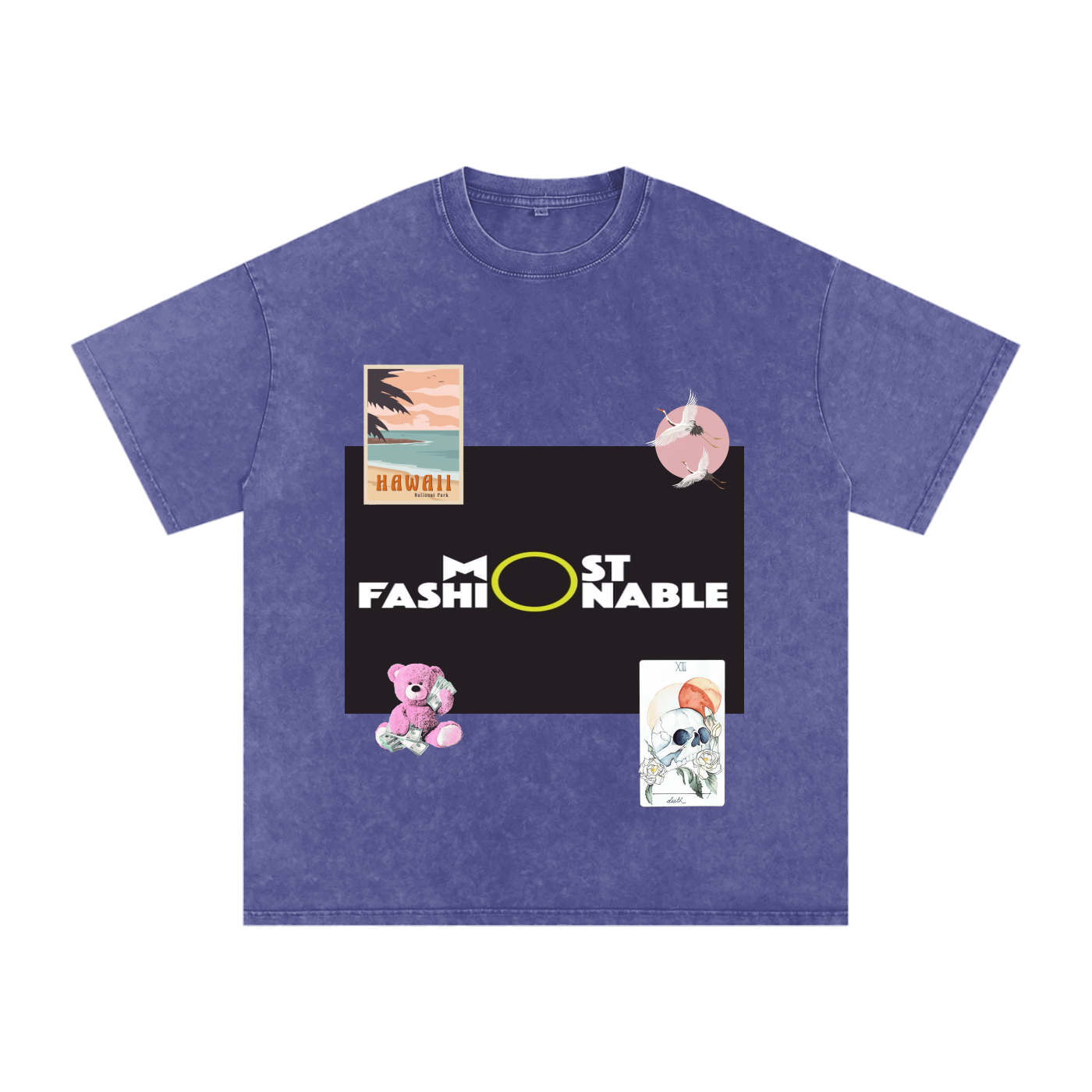 Most Fashionable Sunset Oversized T.