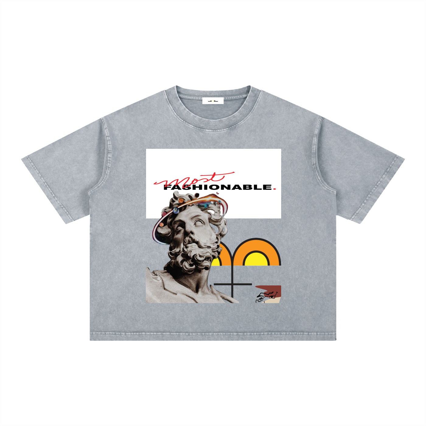Most Fashionable Mineral Cotton T.