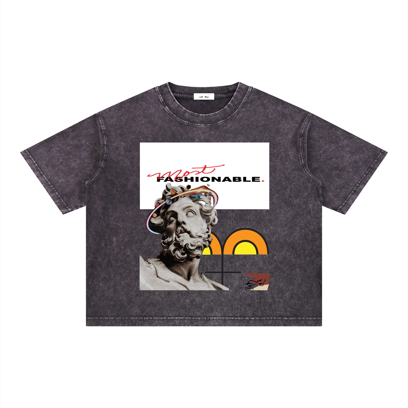 Most Fashionable Mineral Cotton T.