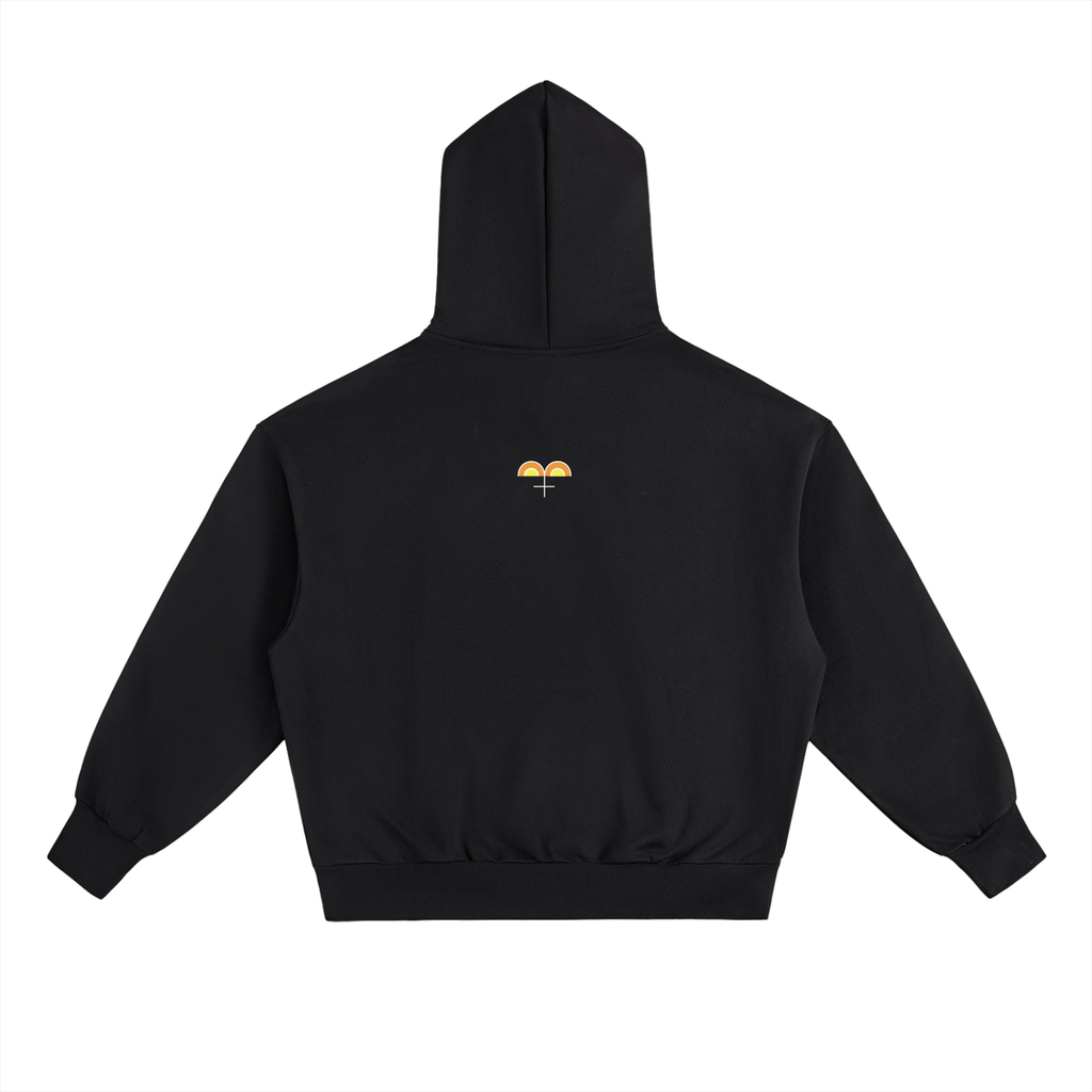Most Fashionable Heavyweight Fleece Hoodie.