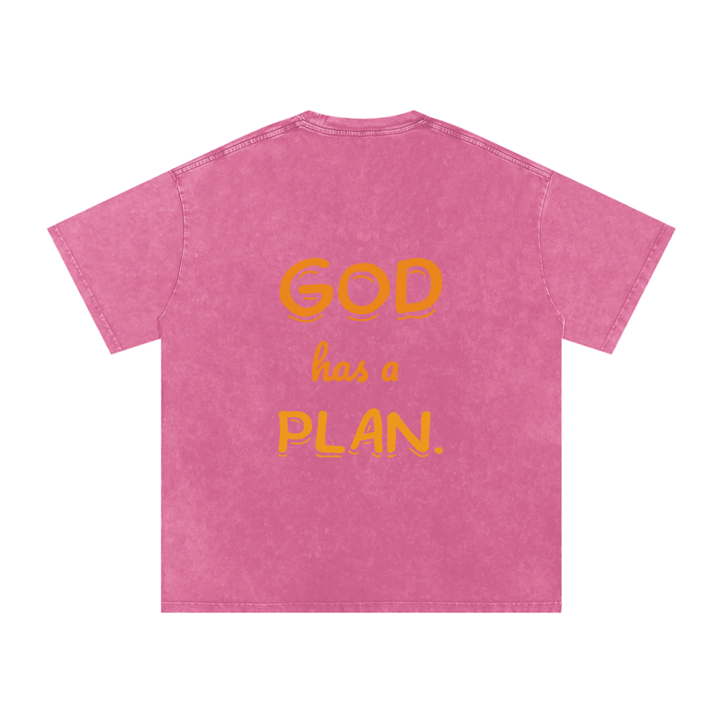 Most Fashionable God’s Plan Oversized Tee.