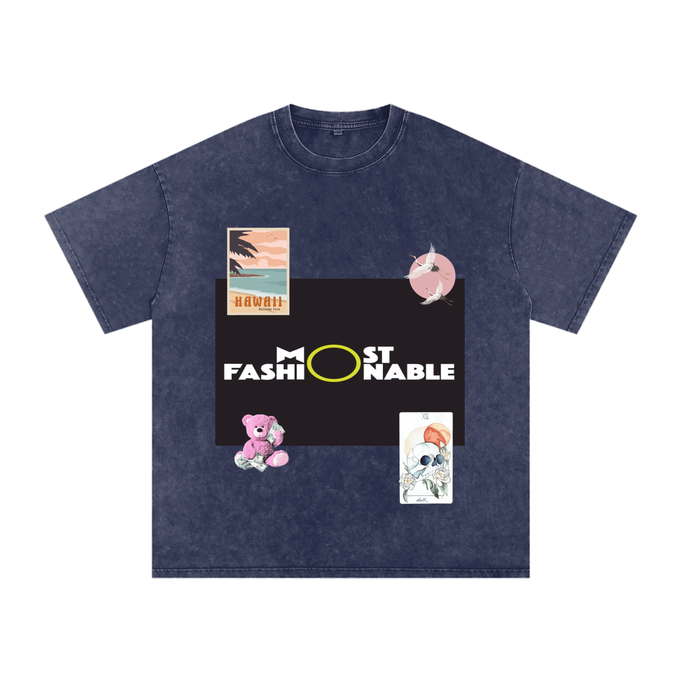 Most Fashionable Sunset Oversized T.