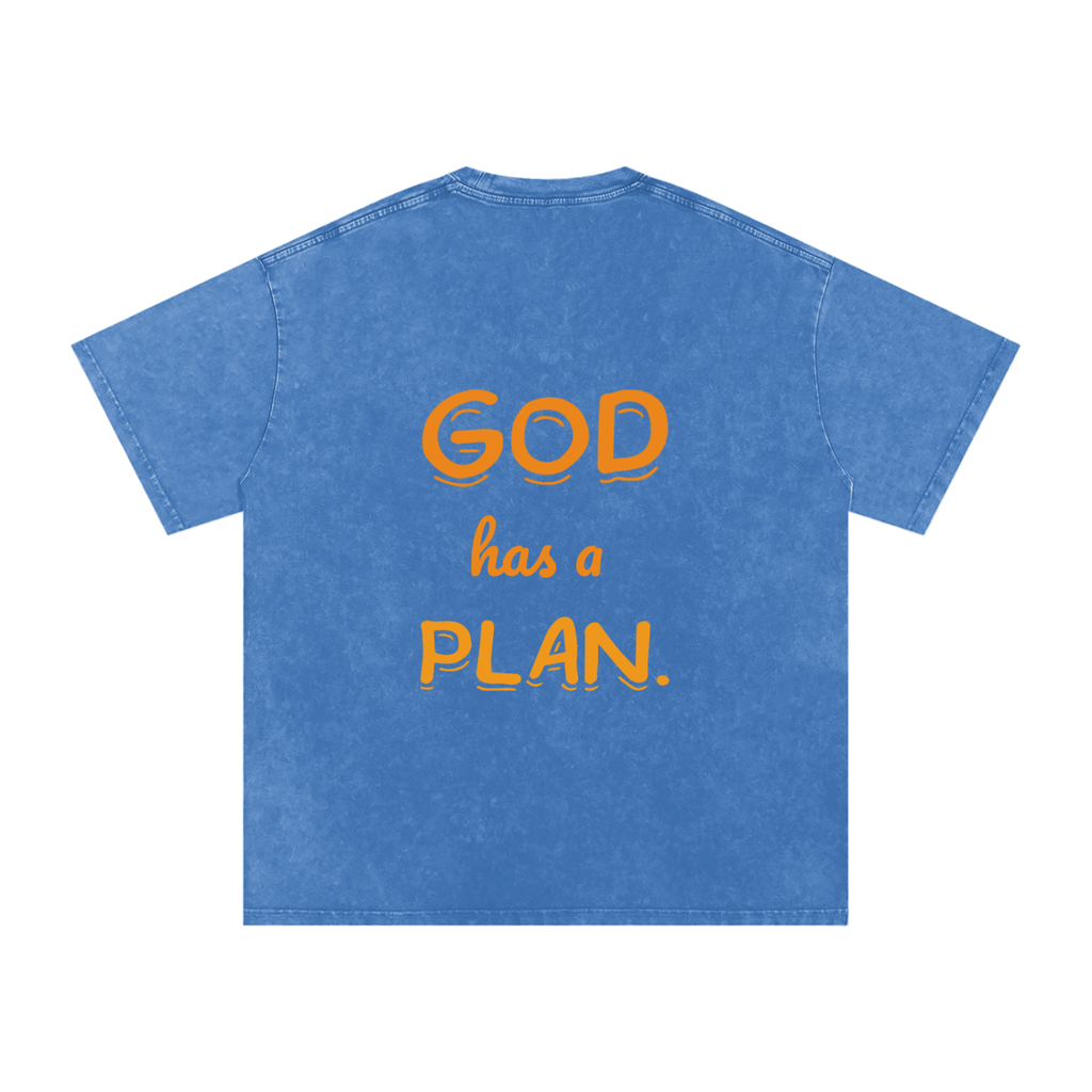 Most Fashionable God’s Plan Oversized Tee.