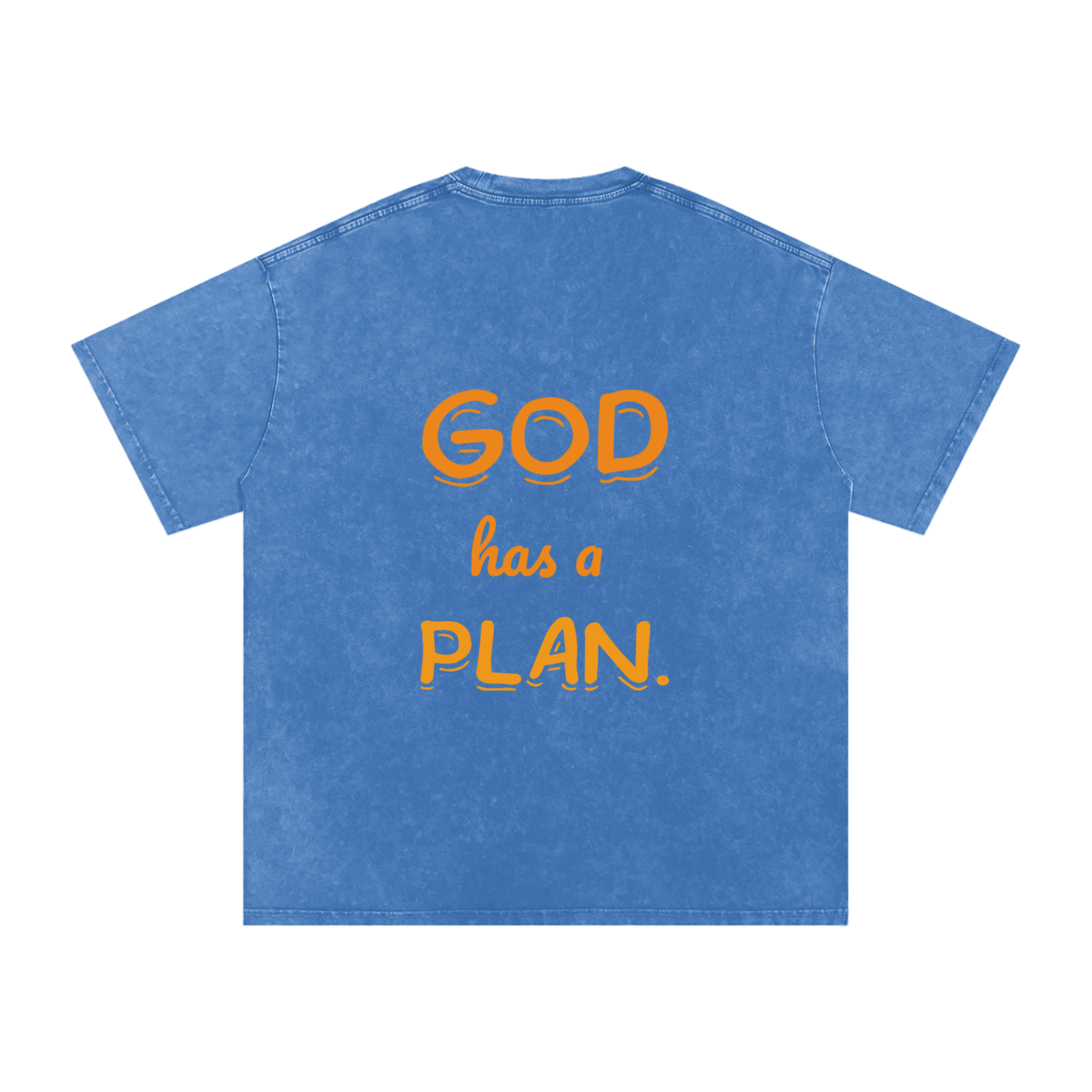 Most Fashionable God’s Plan Oversized Tee.