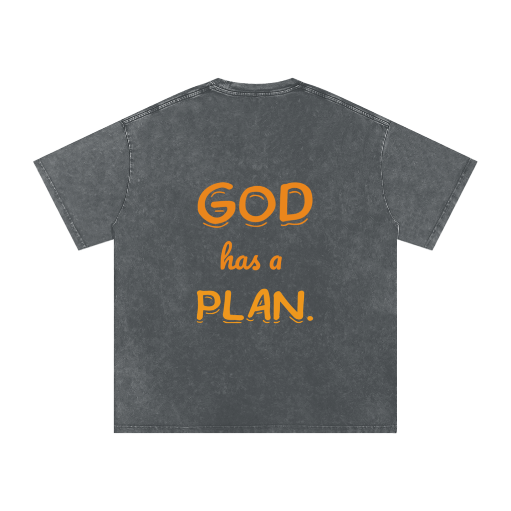 Most Fashionable God’s Plan Oversized Tee.