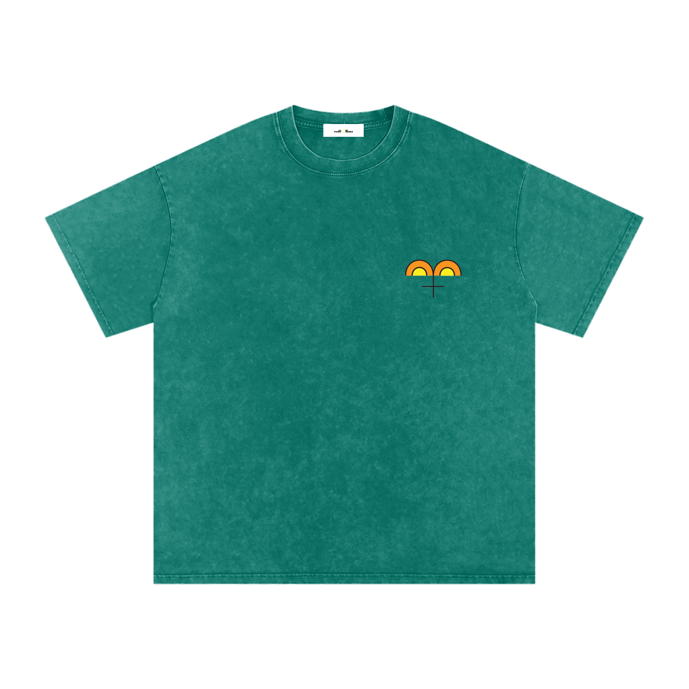 Most Fashionable Washed T.